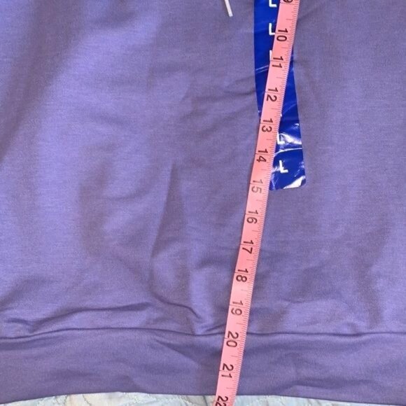 Puma cropped hooded sweater Size L Hazy blue - Picture 6 of 6